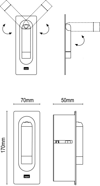 Bed Side Reading Lamps