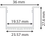 LED Profile Lights