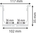 LED Profile Lights