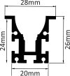 LED Profile Lights